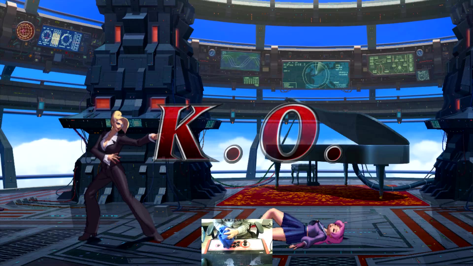 拳皇13:爪八需要恢复一下,祝大家新年快乐,身!体!健!康!