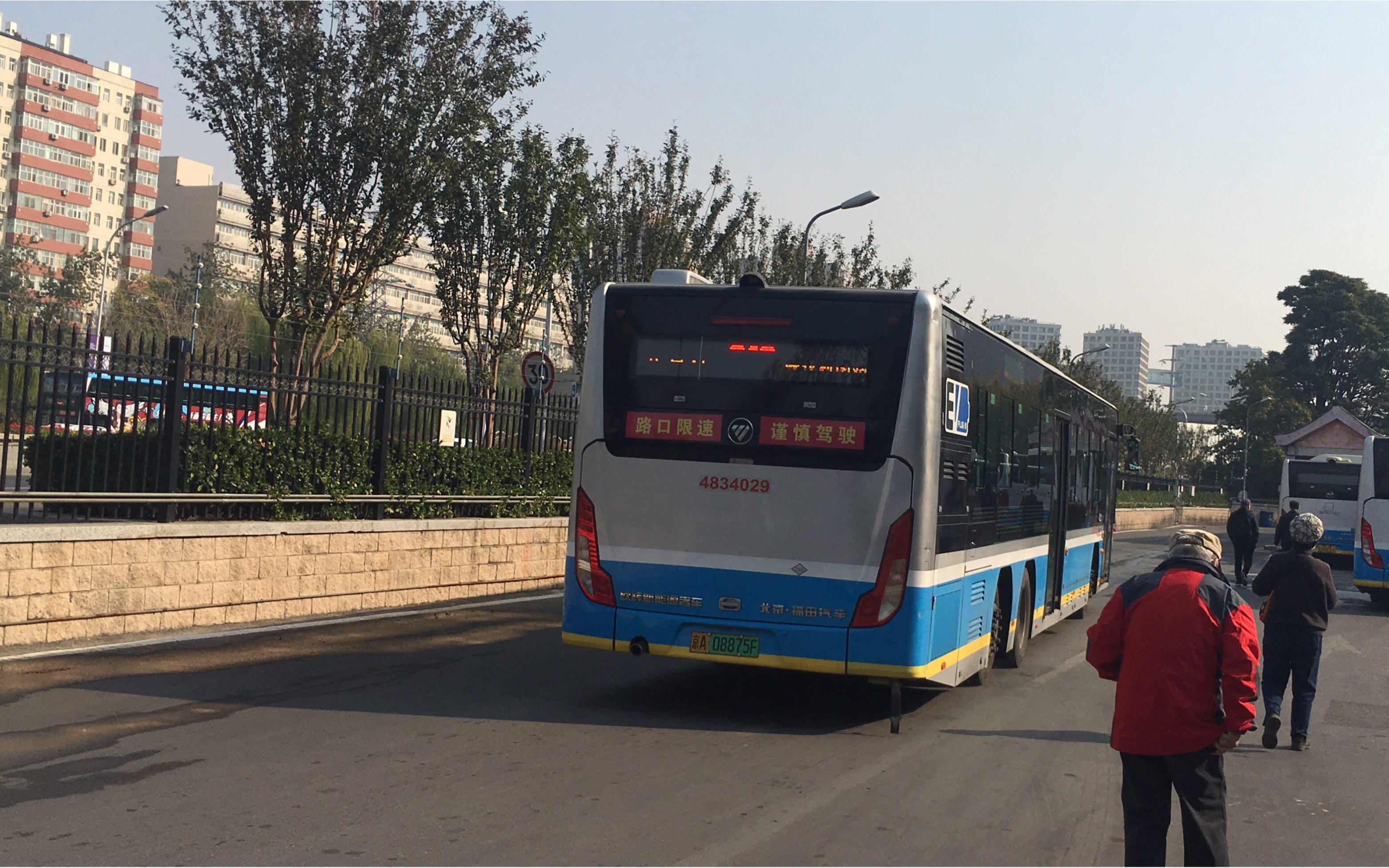 北京公交612路张仪村南站北官厅全程原速原声前方展望第一期视频