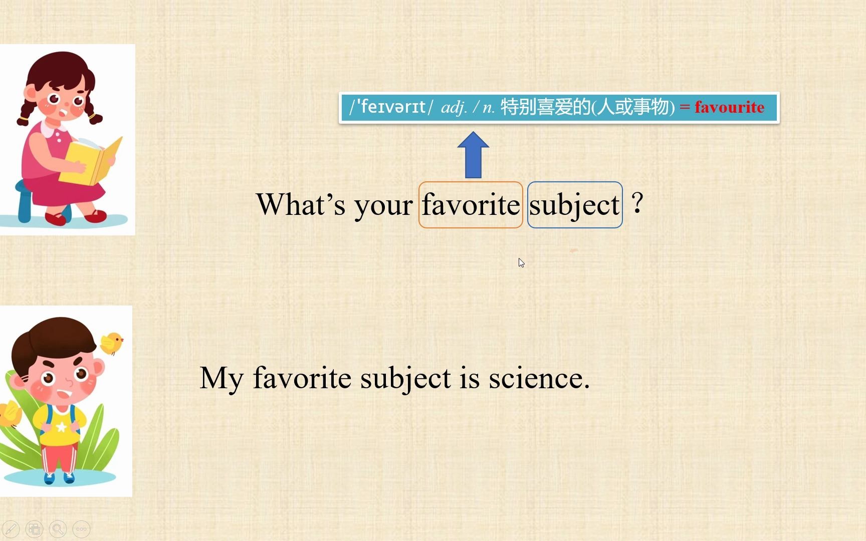 [图]My favourite subject is science