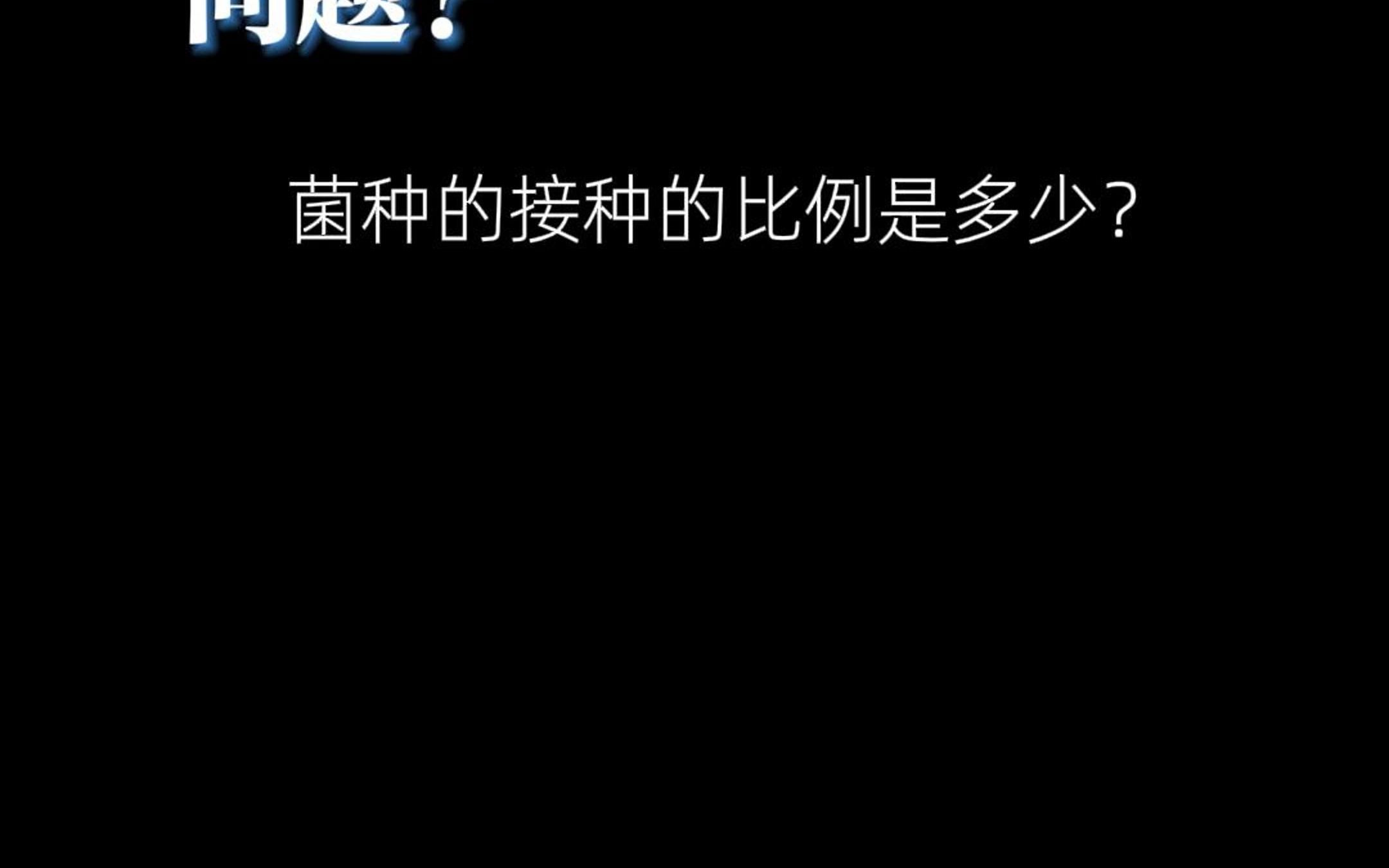 菌种的接种的比例是多少?哔哩哔哩bilibili