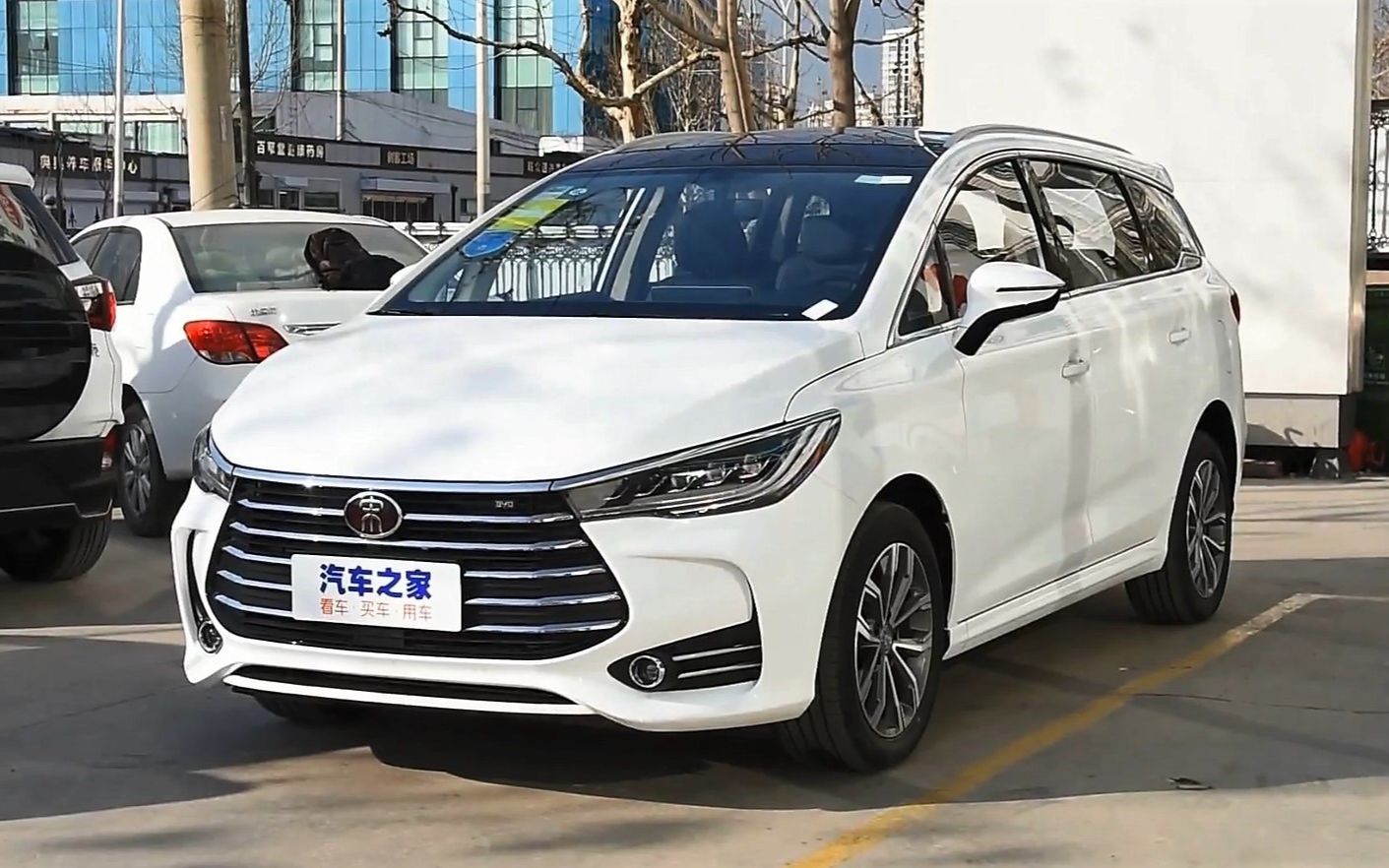 【到店实拍】科技感提升 宋max 2019款 基本型