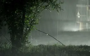 Tải video: 在暴风雨的夜晚，下雨的声音让我心情放松，并立即让我入睡。 减压/雷声/白噪声/ASMR