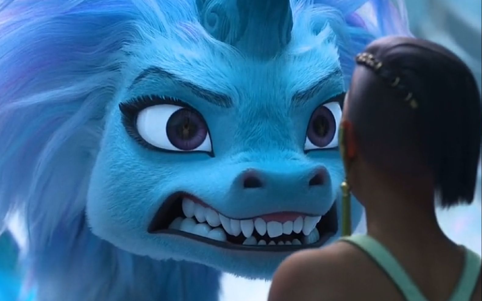 【寻龙传说】这条艾莎,你把眼睛瞪再怎么大也是吓不倒反派的啦_哔哩