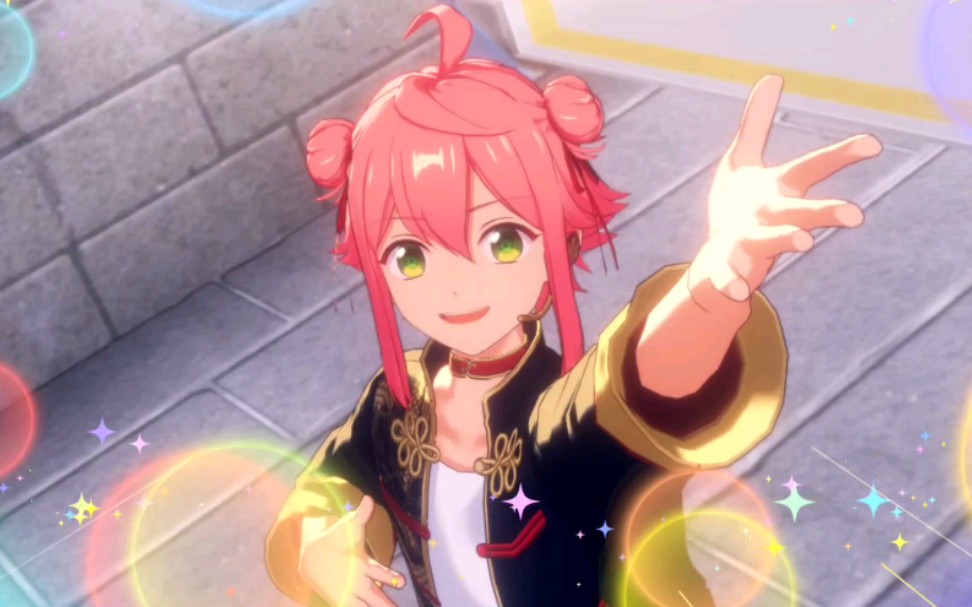 【偶像梦幻祭2】姬宫桃李五星spp-桃源鄉衣装