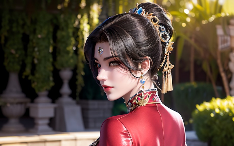 霜儿,可喜欢这身衣服?