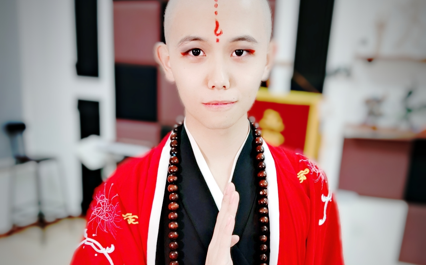 cos无心和尚 柏大官人直播回放