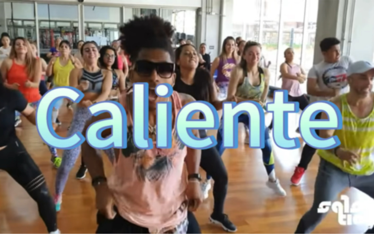 【尊巴Zumba|Caliente  El tonto】by Will Sanchez哔哩哔哩bilibili