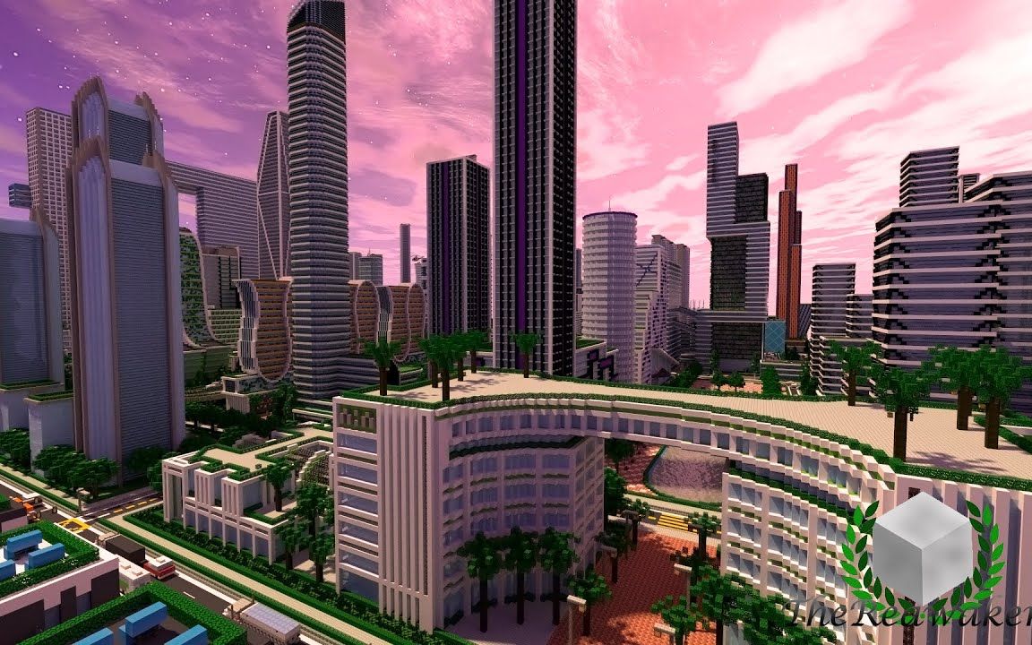 【minecraft】海湾城市(thereawakens)