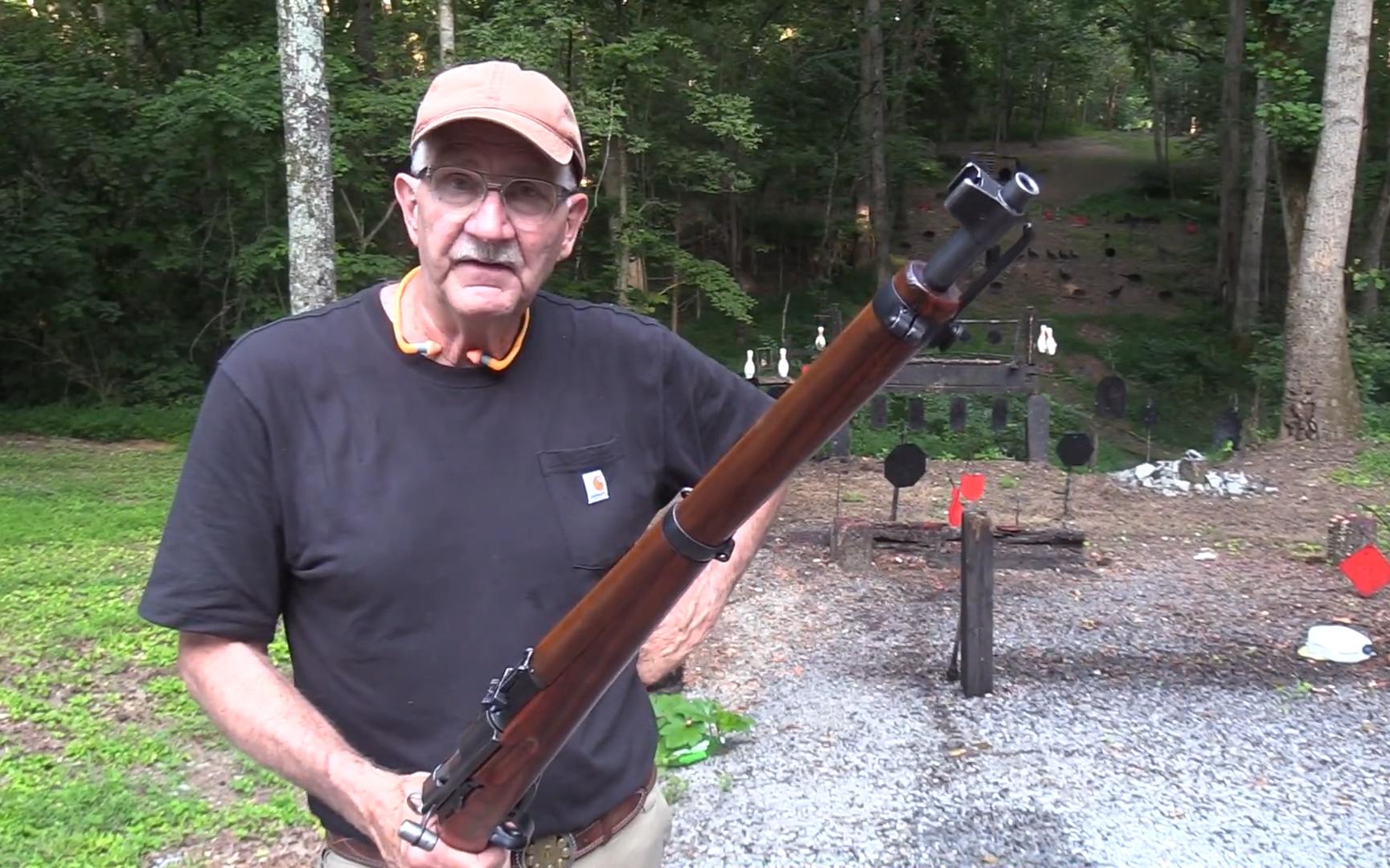 【hickok45(熟肉)】瑞士K31步枪 哔哩哔哩