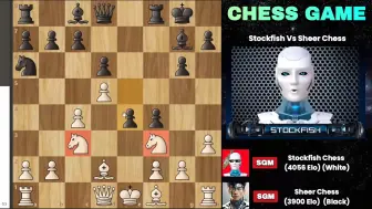 Download Video: Stockfish 16.1 发明了 G4 开局来粉碎他强大的对手