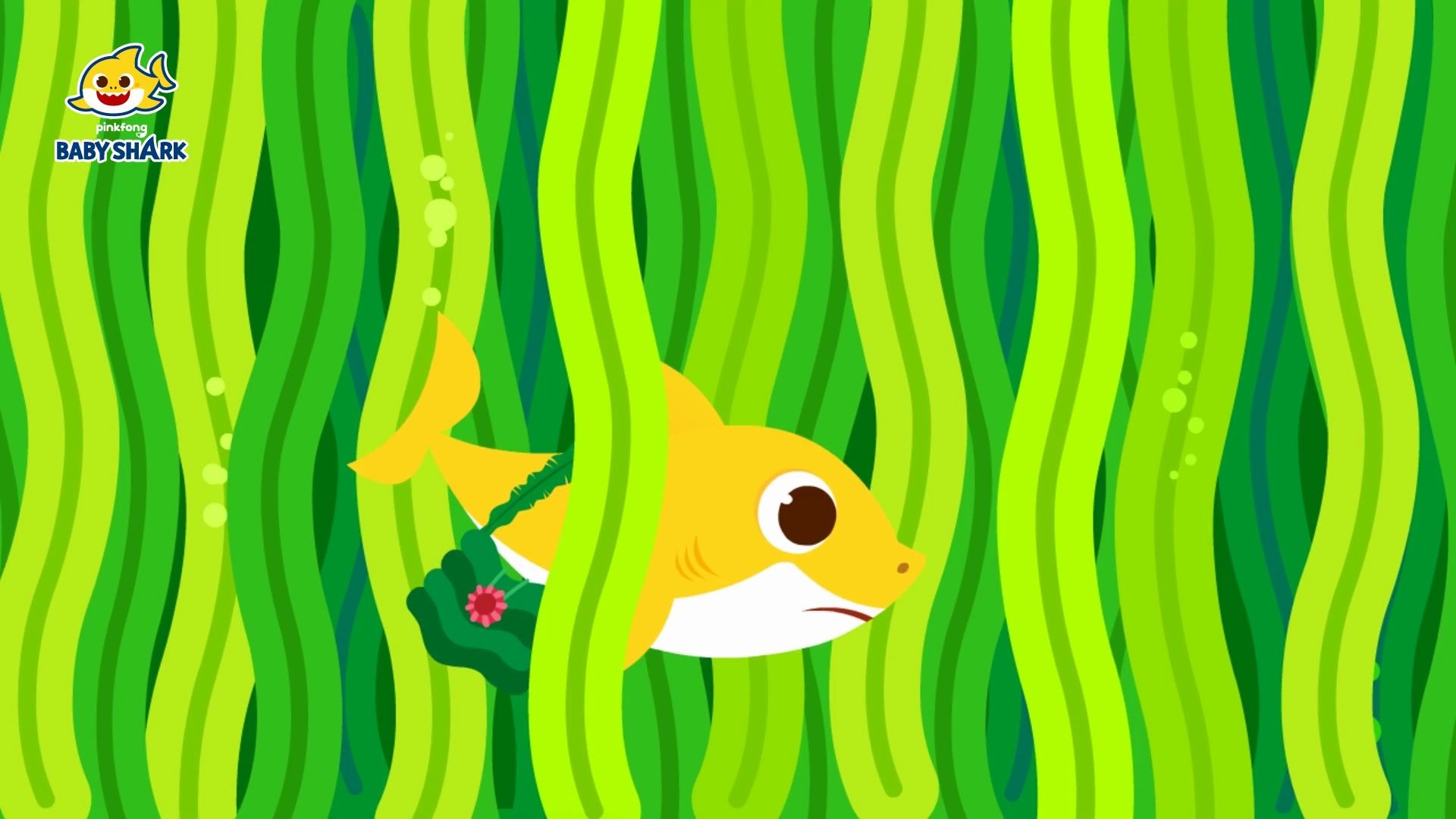 [图]Baby Shark is Lost in the Forest - Sing Along with Baby Shark - Baby Shark Offic