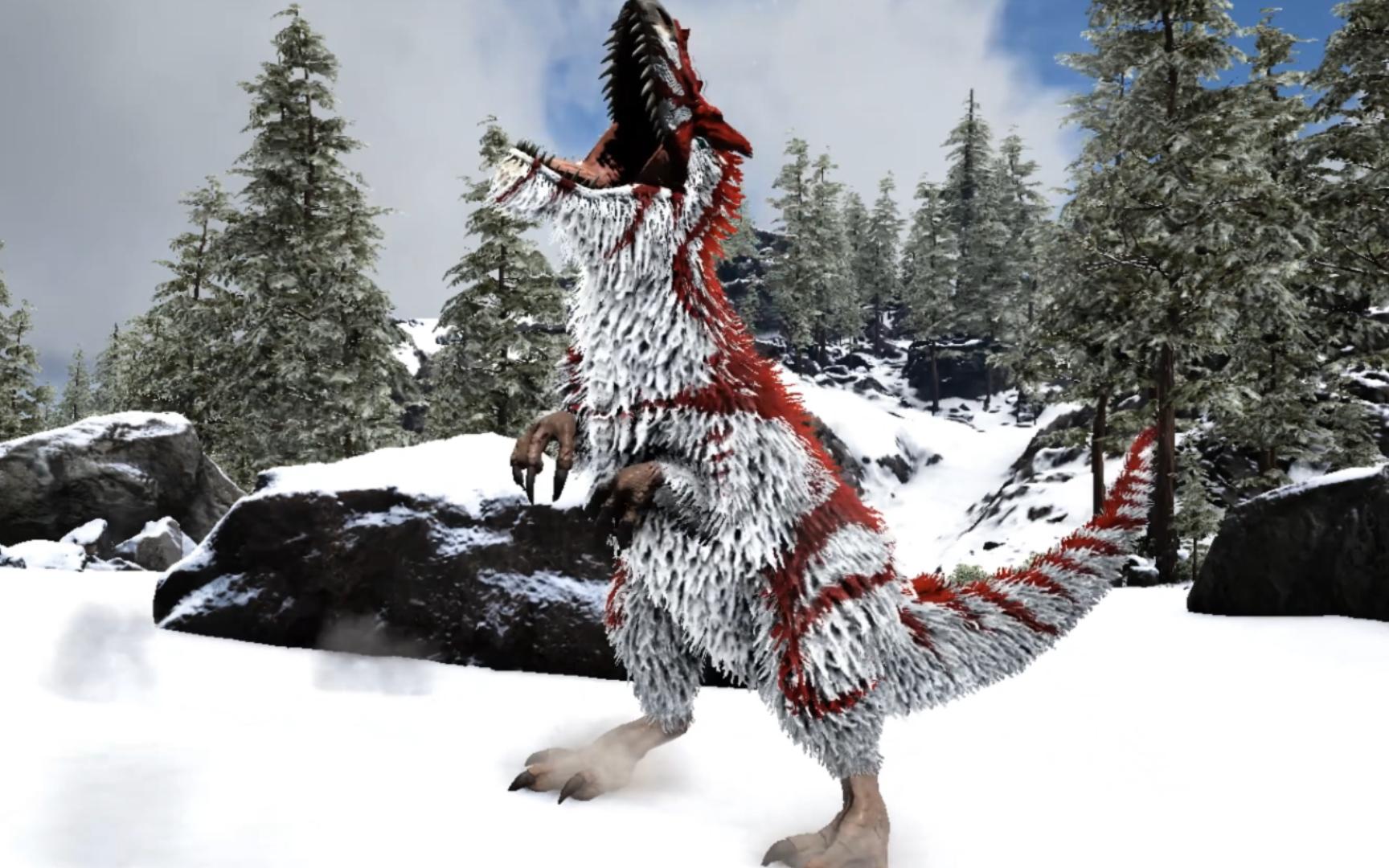 传奇巨兽:神山羽王