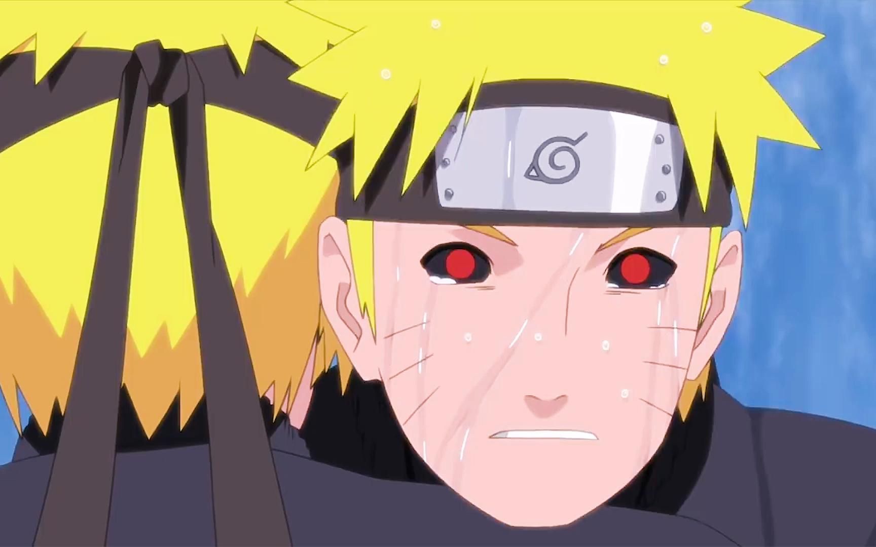 鸣人战胜内心的黑暗