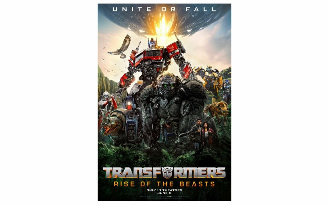 [图]《TRANSFORMERS：RISE OF THE BEASTS》TRAILERS  《变形金刚：野兽的崛起》预告片集 2023