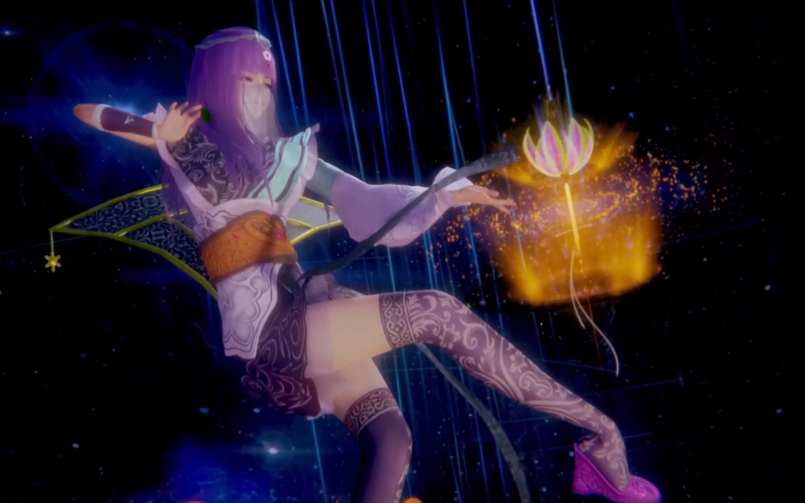 少司命小姐姐跳舞的样子不想来看看吗秦时明月mmd