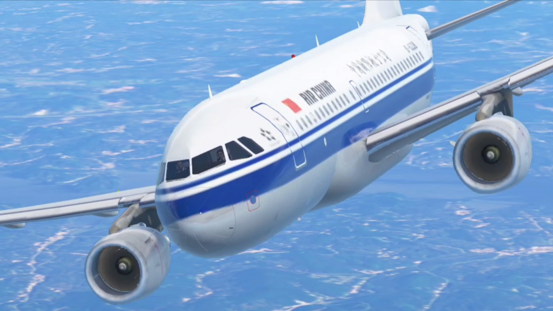 无限试飞ca2938 长春龙嘉