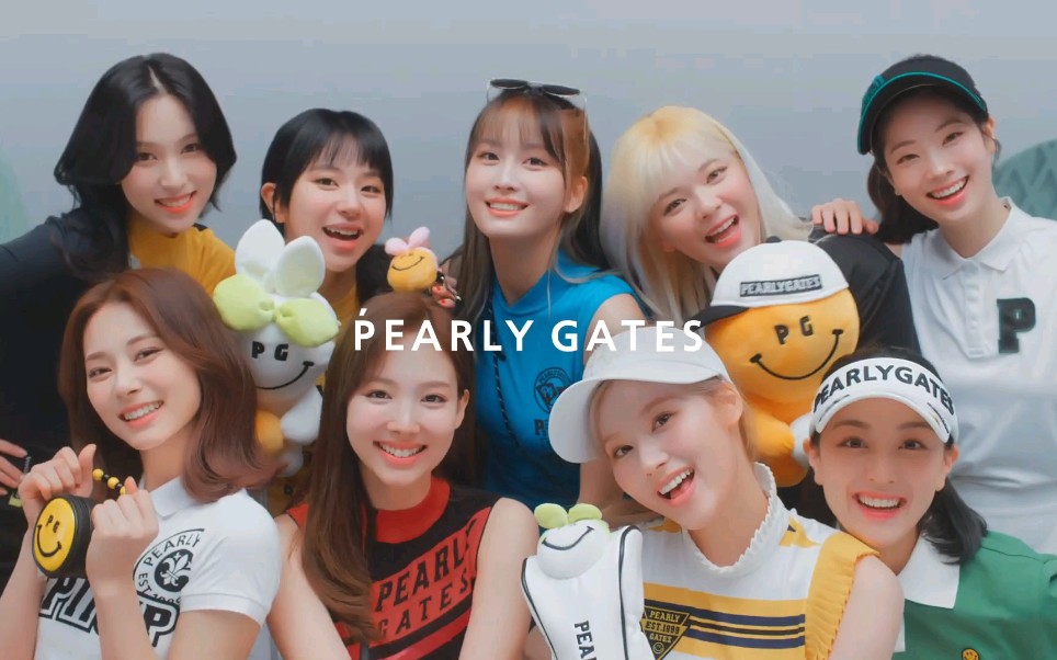 全家欢!220311 TWICE PEARLY GATES油管更新哔哩哔哩bilibili