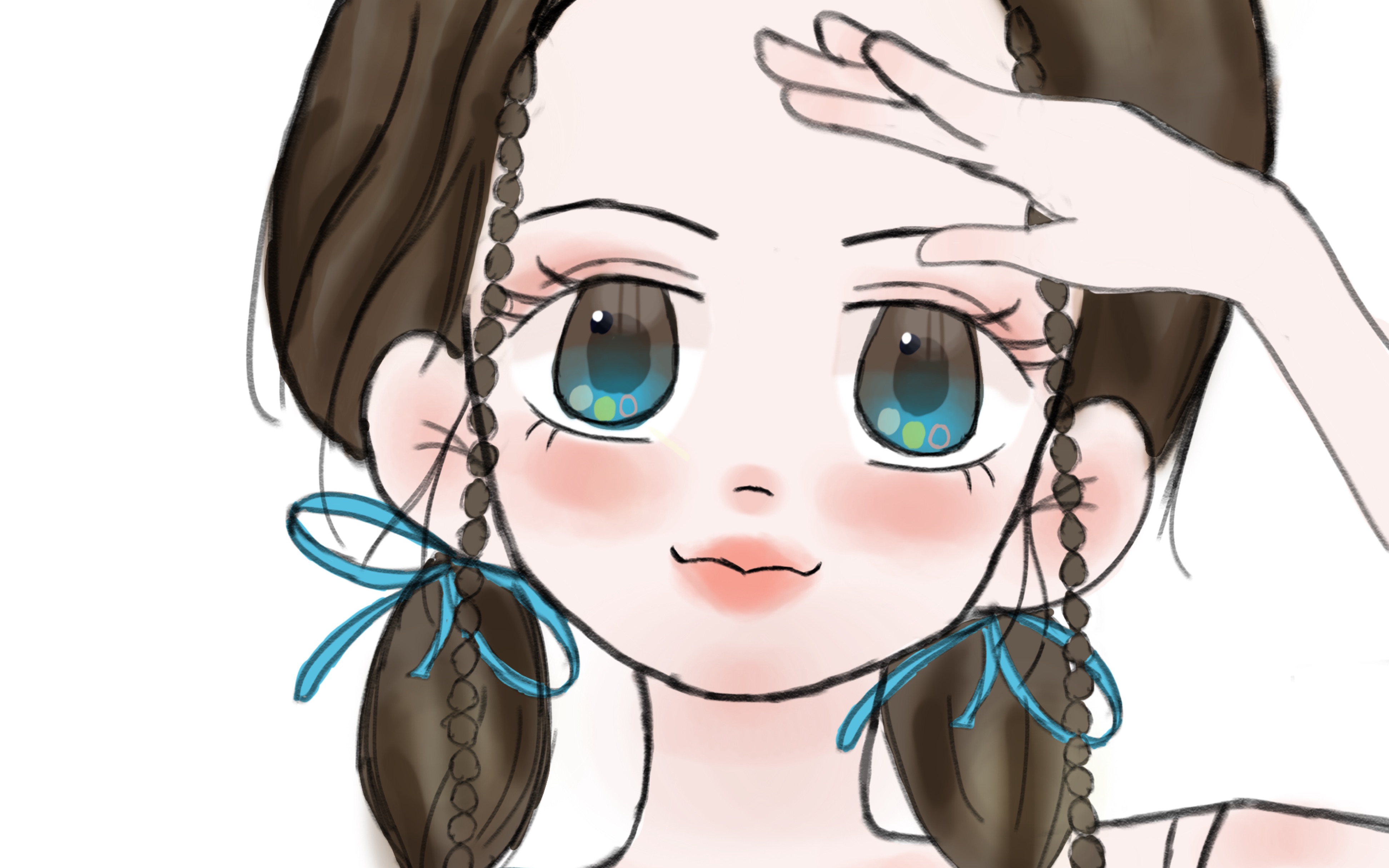 【sketchbook新手日常】人物上色篇