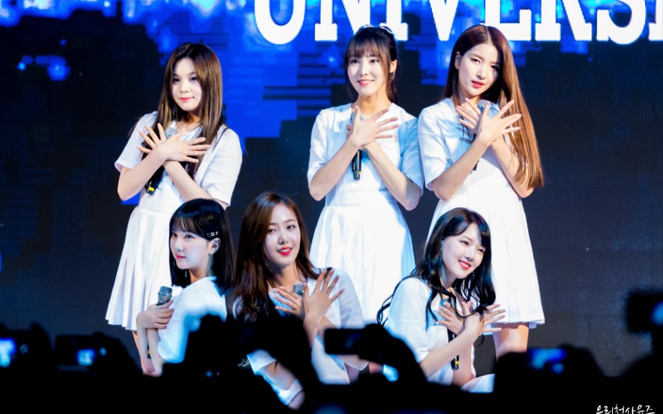 【gfriend】南韩小神曲navillera (你还有我)三周年 舞台混剪合集