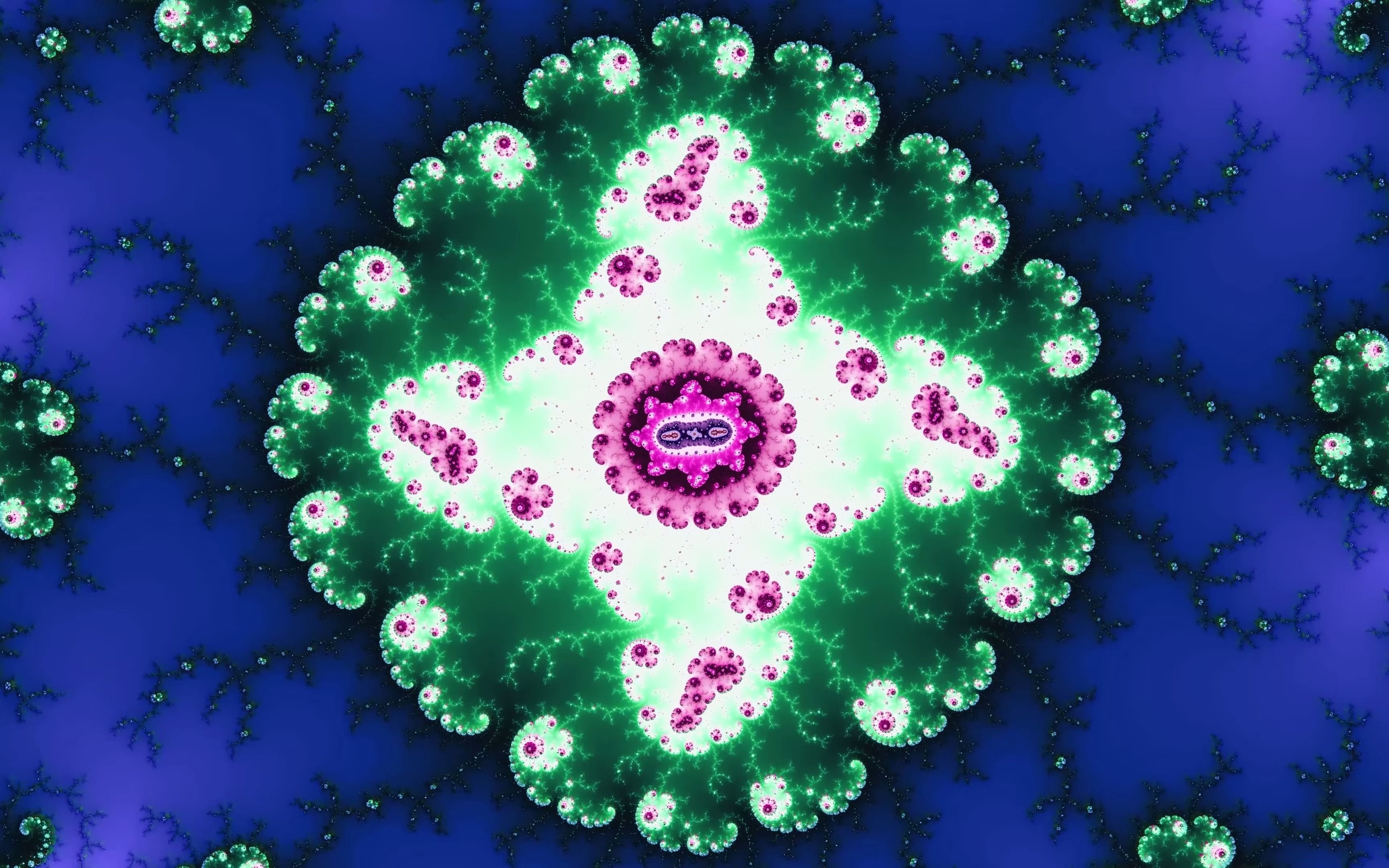 曼德勃罗集放大好多倍(4k 60hz)