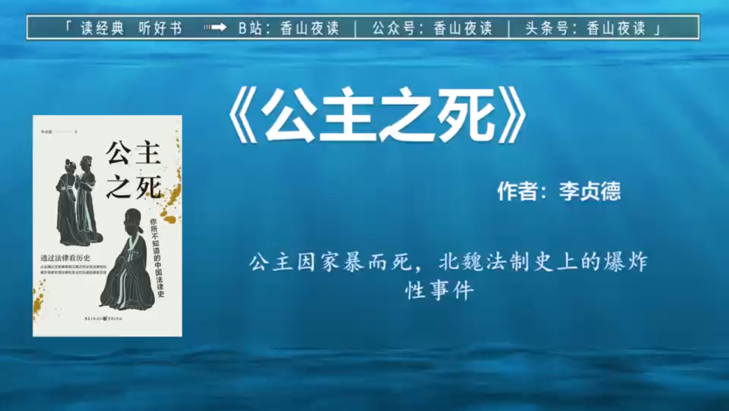 《公主之死》:公主因家暴而死,北魏法制史上的爆炸性事件哔哩哔哩bilibili