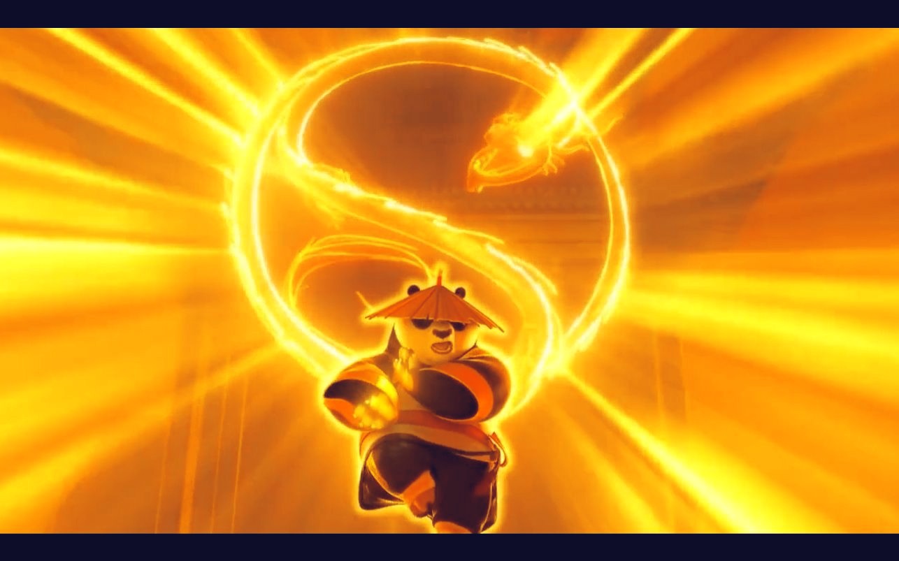 「功夫熊猫」三部曲混剪,今后的你也会成为神龙大侠