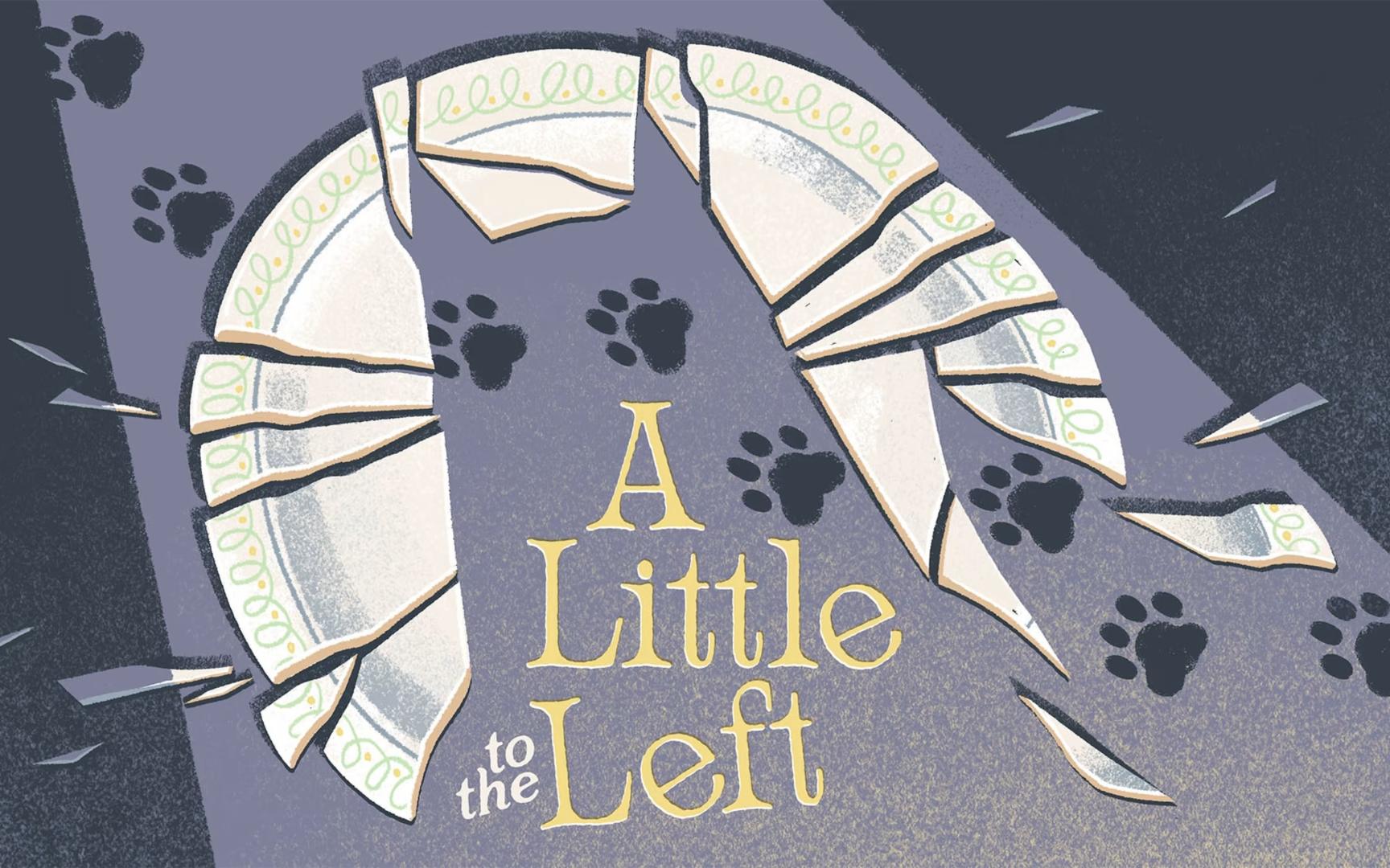 往左一点(a little to the left)随便玩玩