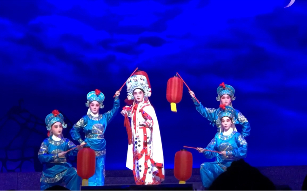 粤剧《花木兰》朱红星