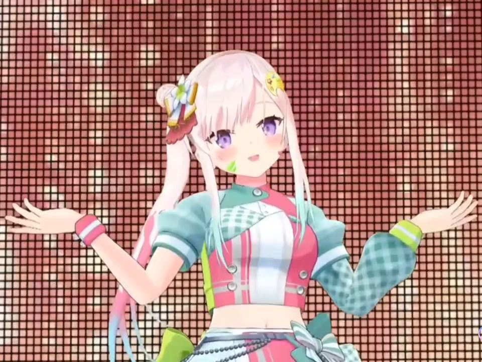 [图]この手で奏でるありがとう-Airani Iofifteen【Hololive 4th fes Our Britght Pareade】