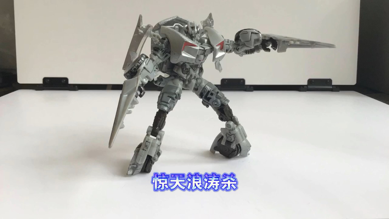 【定格动画】惊天浪涛杀! 用洛洛历险记的方式打开变形金刚