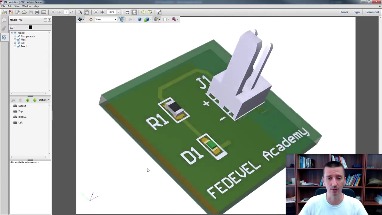 [图]国外大牛PCB设计入门教程（Altium Designer）中英双语字幕