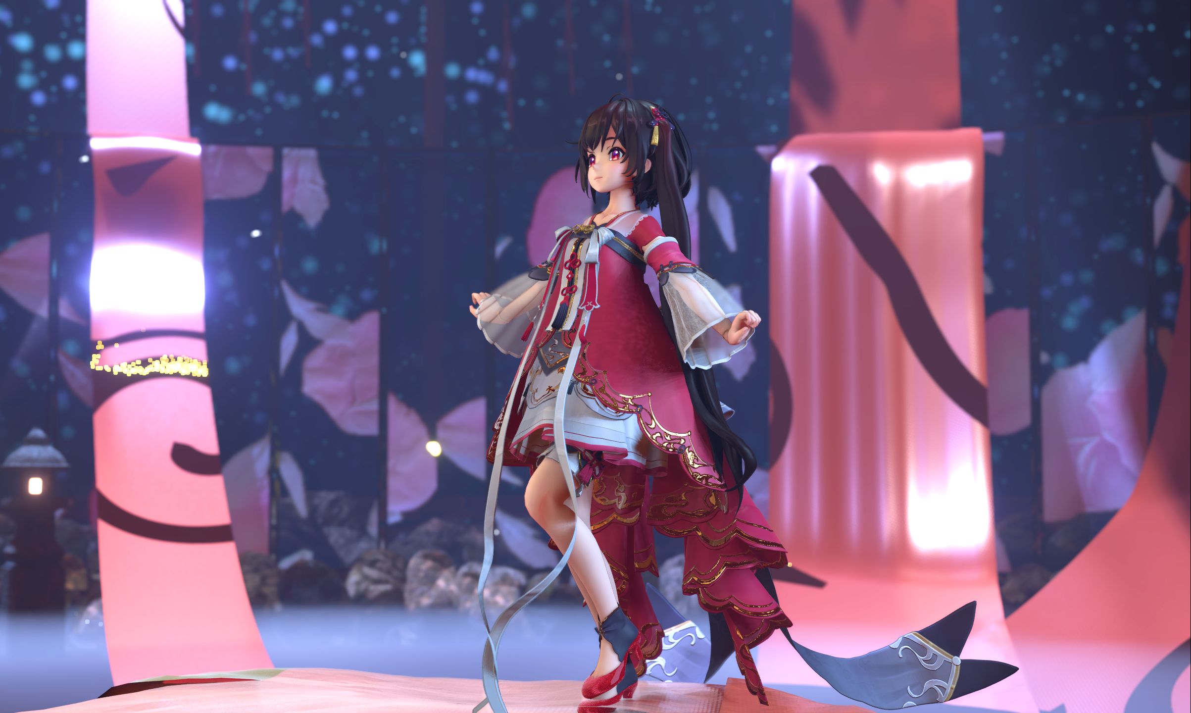 【4k/极致渲染/泠鸢yousa】大 喜