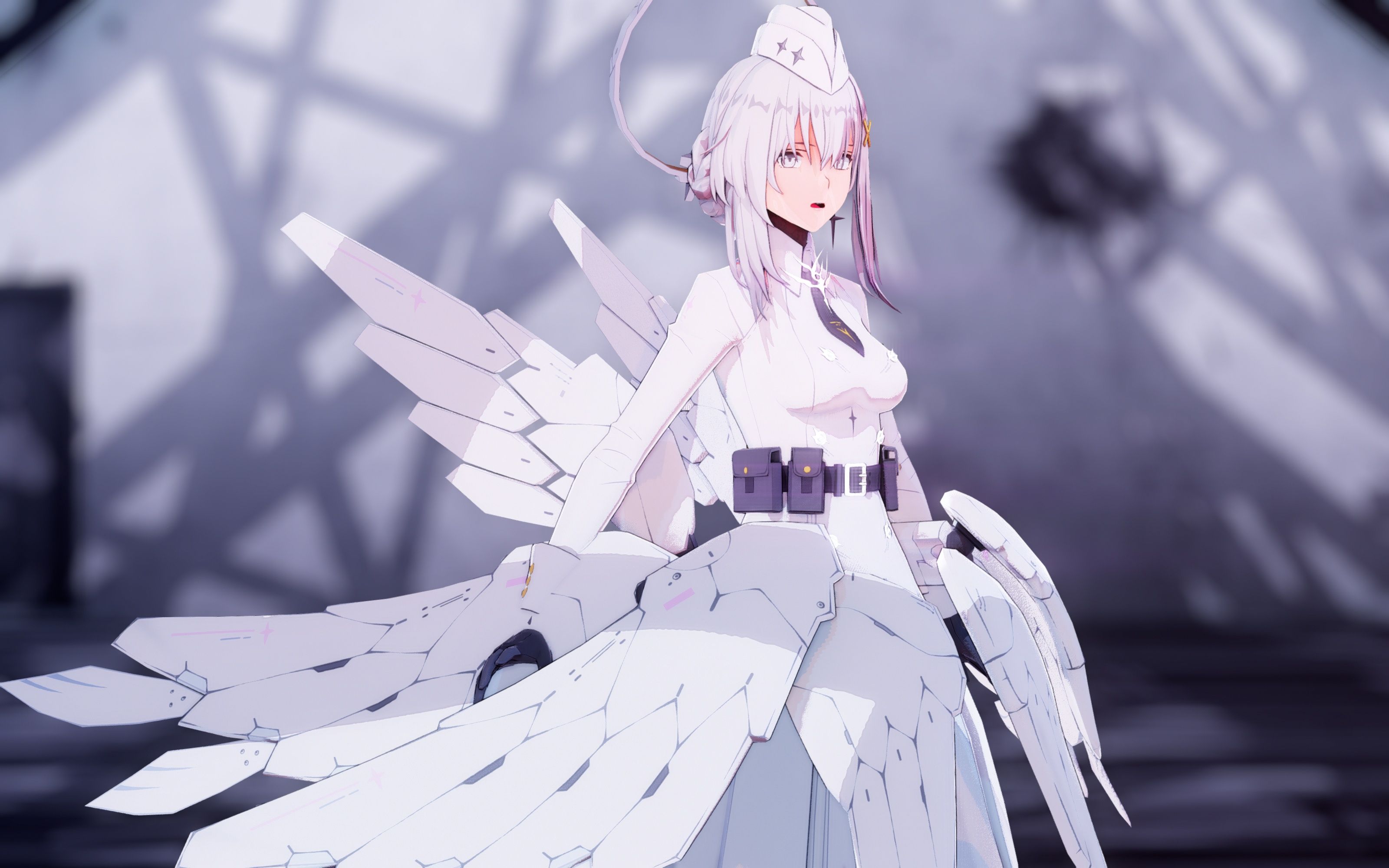 【4k120fps/战双】丽芙 - shadow world