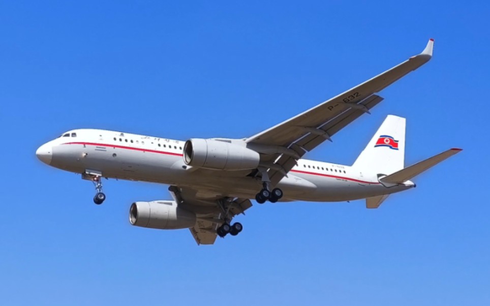 满载着将军的恩情,高丽航空图204-300客机落地沈阳