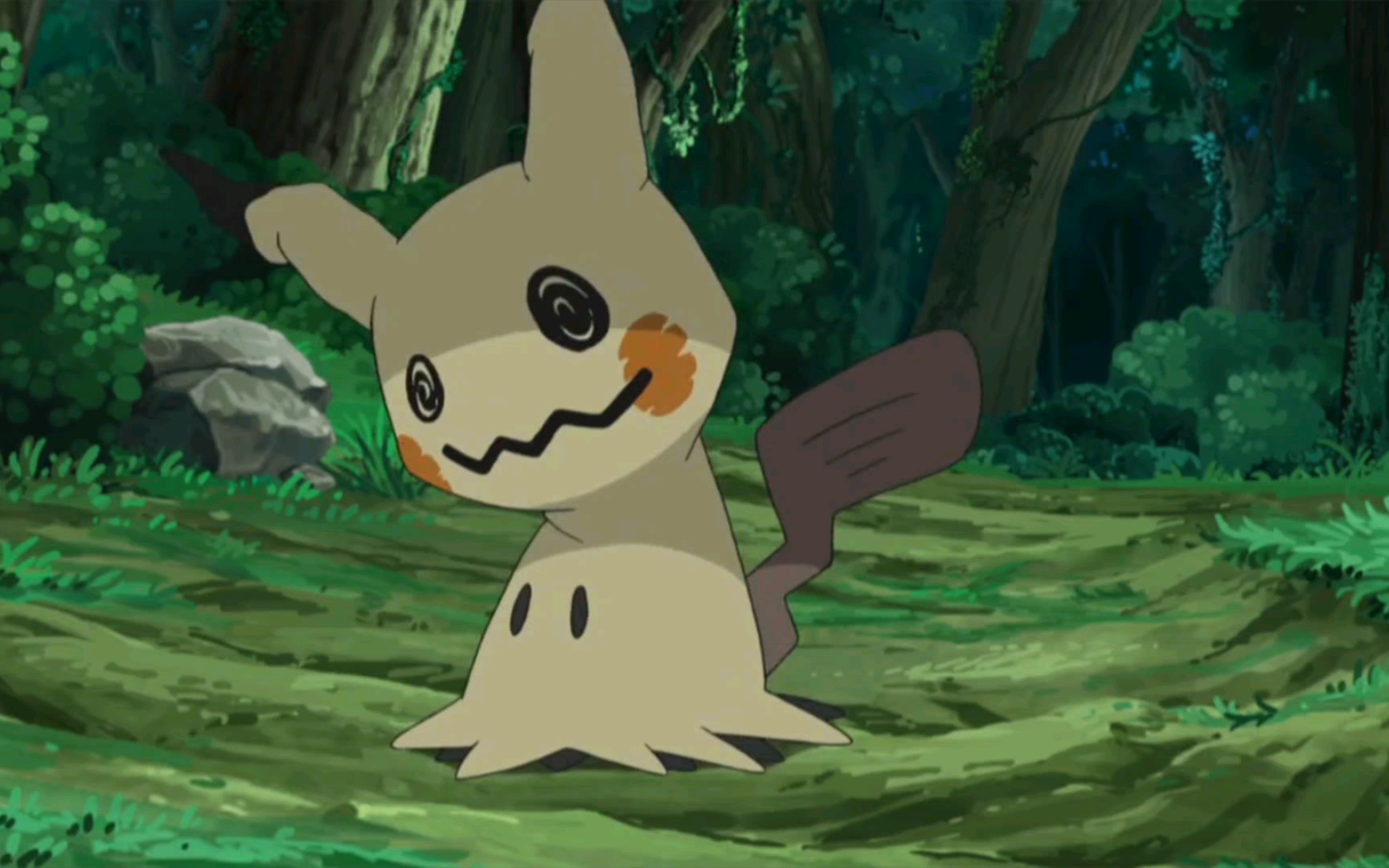 谜拟q和皮卡丘恩怨的开始