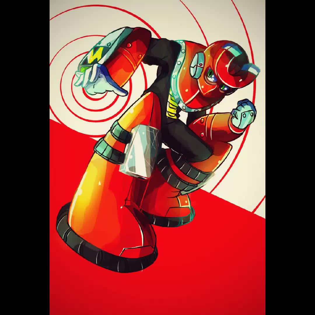 洛克人3 磁铁人_哔哩哔哩_bilibili