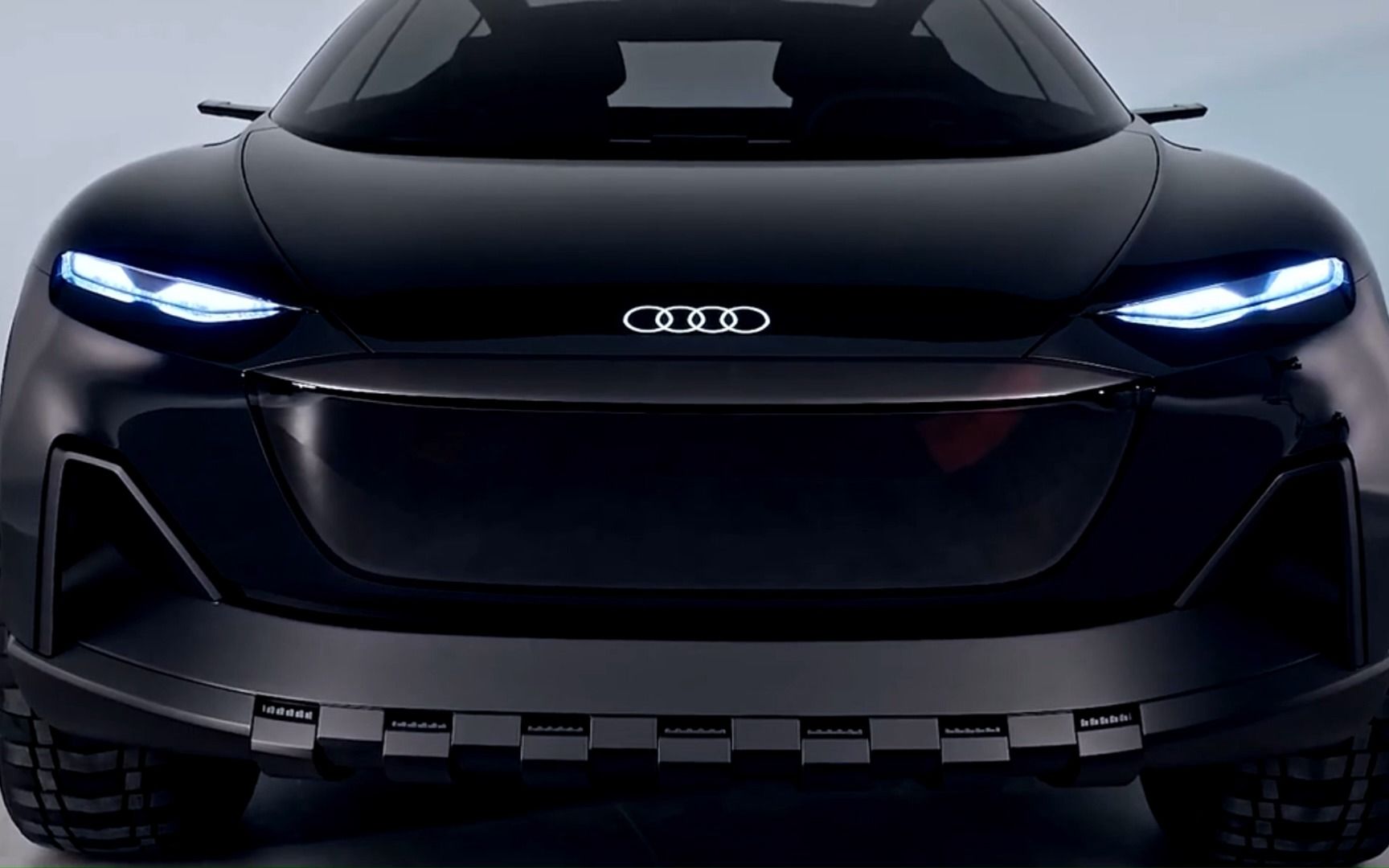 新款奥迪q10,简直帅呆了,原来suv还可以这样玩,涨姿势了!