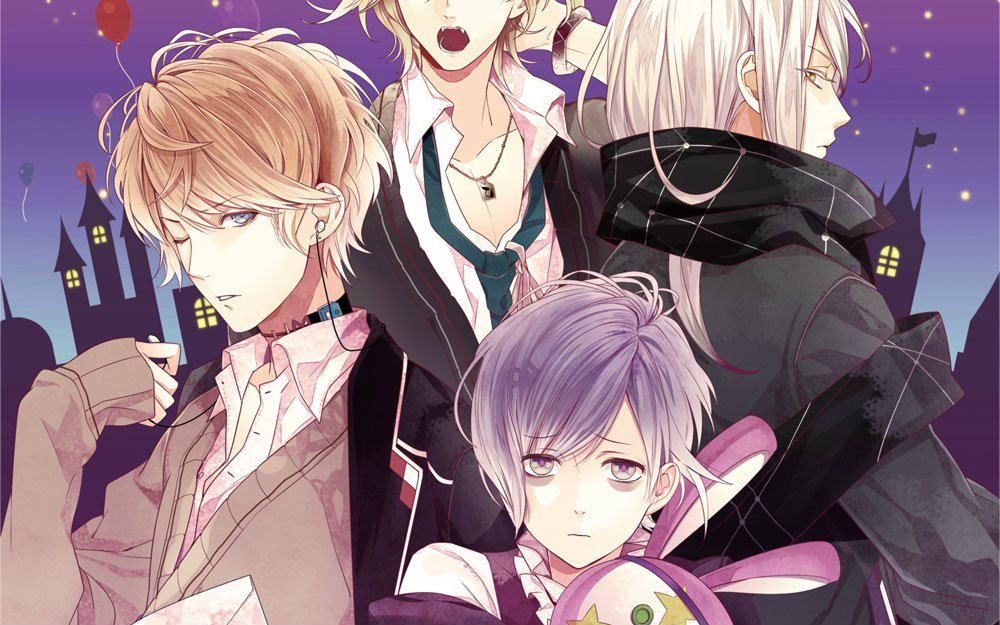 [DIABOLIK LOVERS魔鬼恋人游戏MAD]虎视眈眈的后宫团哔哩哔哩bilibili