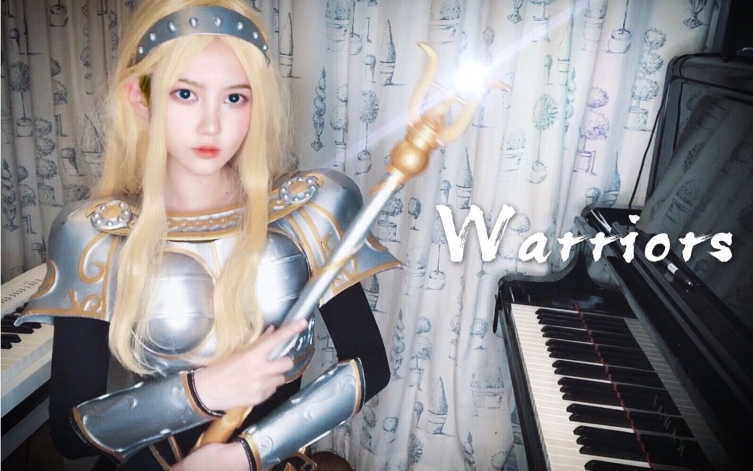 [图]【钢琴】《Warriors》战士-英雄联盟S4 & 2020赛季CG主题曲