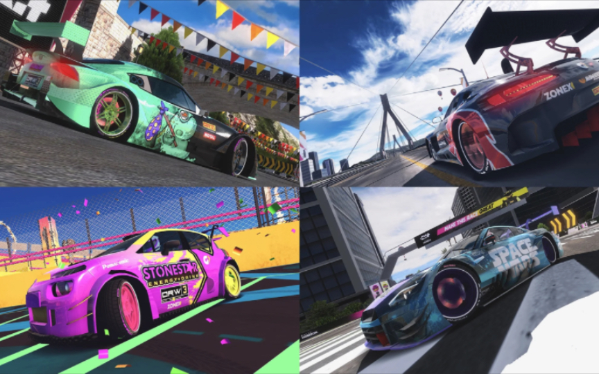 手机版地平线5:拉力地平线!顶级画质的赛车游戏!塞车竞速党必玩!