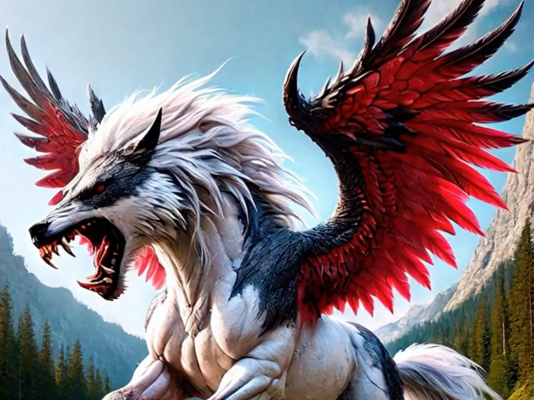 山海经异兽志59:天马.