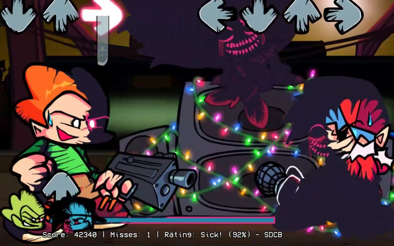 曲目"被枪杀"(corruption_reimagined 腐化重塑 vs pico 半感染体)