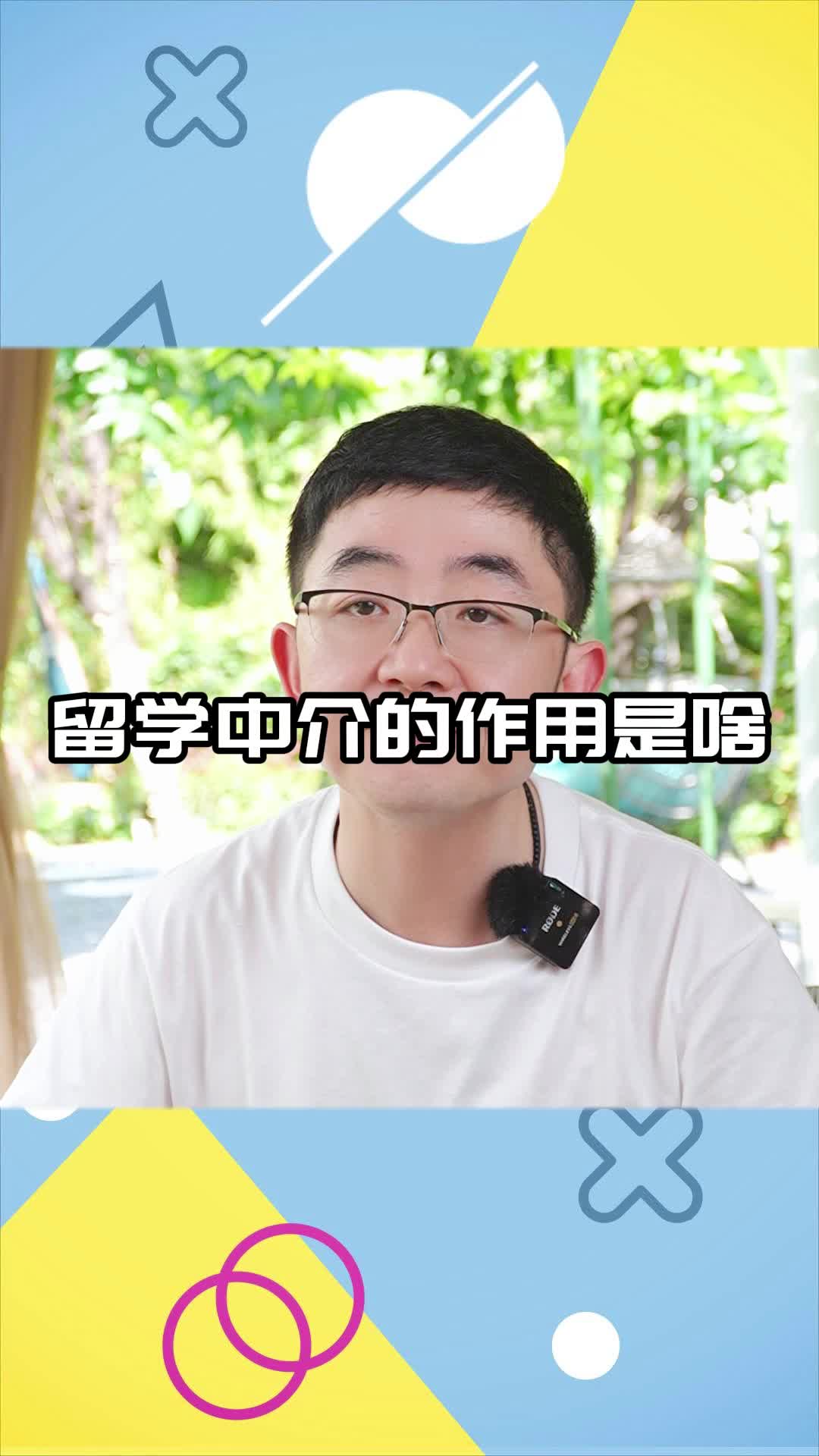 留学中介的作用是啥哔哩哔哩bilibili