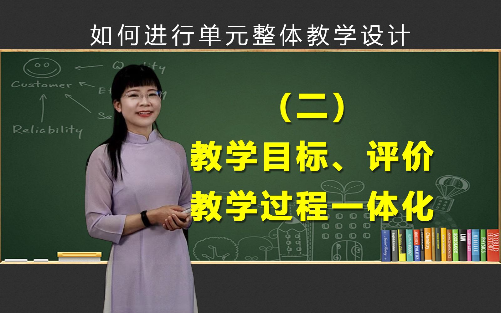 单元整体教学设计之2——教学目标、评价、过程一体化哔哩哔哩bilibili