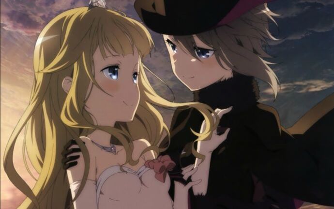 [图]Princess Principal Angers · Reports 「プリンセス・プリンシパル ～アンジェ・レポート～」