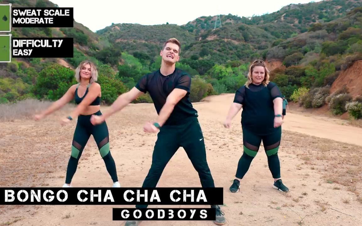 [图]小马哥 Bongo Cha Cha Cha (Tik Tik Song) Goodboys | Caleb Marshall | Dance Workout