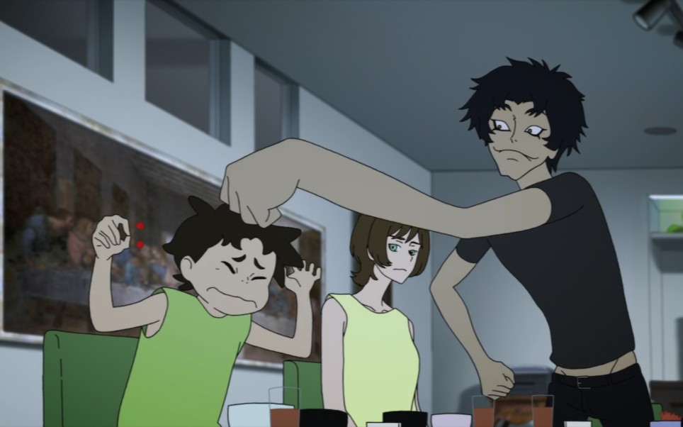 盘点恶魔人crybaby中的那些笑点3吃饭时间