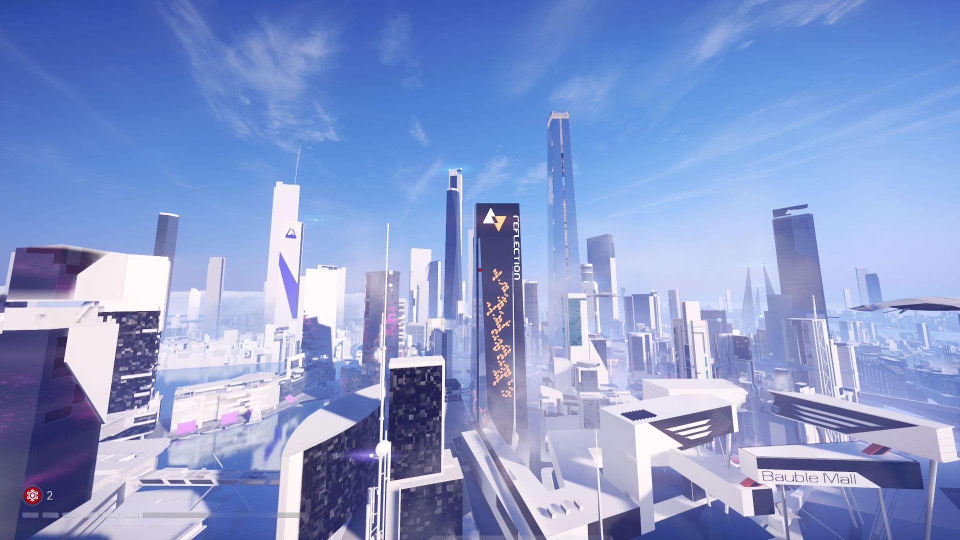 《镜之边缘:催化剂》镜之城的一天 9倍速