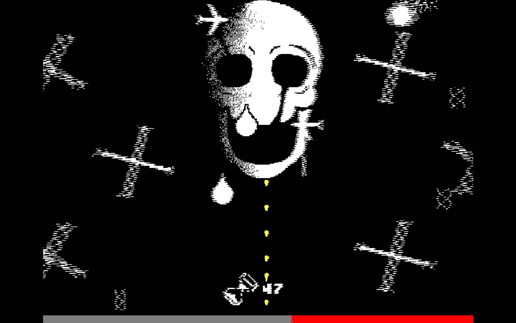 【不可视结局 - act3】一 命 通 关 a c t 3(剩余60血,似乎是全站最佳