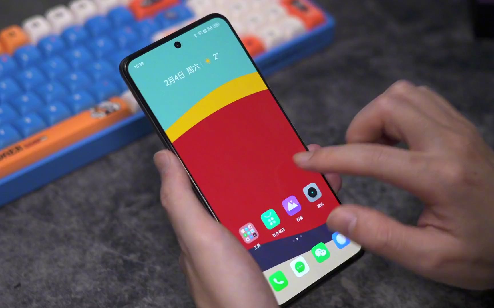 realme真我gt neo5评测